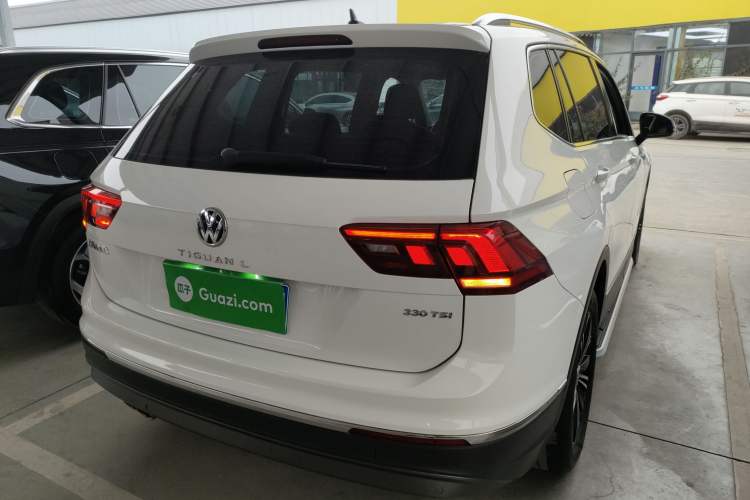 Used Volkswagen Tiguan L 2020 330TSI Automatic Two-Wheel Drive Panoramic Comfort Edition China VI Standard