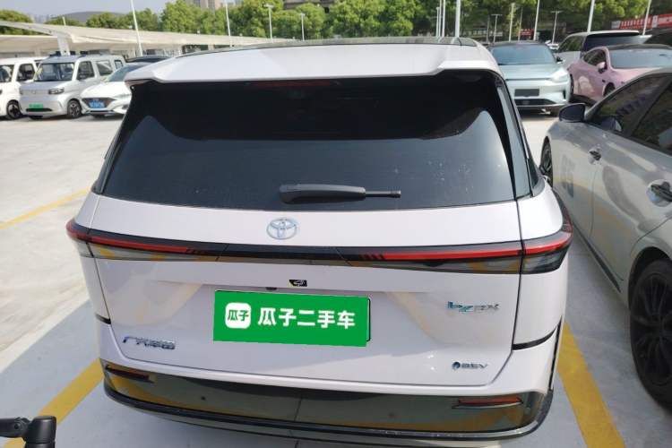 Used Toyota BZ 3X 2025 520 Pro LiDAR Edition Rear