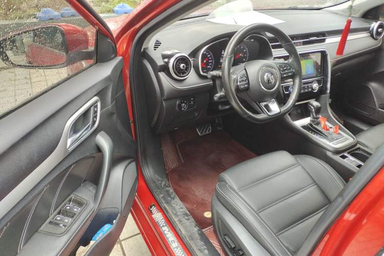 Used MG 6 2017 20T Automatic Luxury Smart Connect Version China V Standard Driver Seat