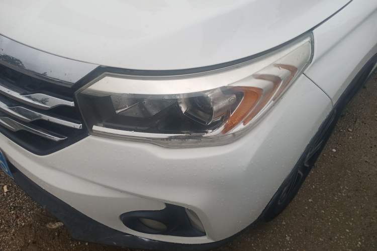 Used GAC Trumpchi GS4 2015 200T G-DCT Elite Edition Left Front Headlight