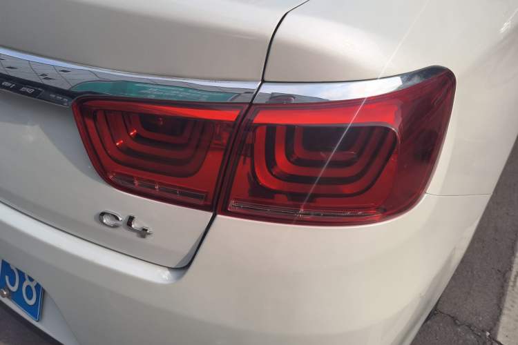 Used Citroen C4 Sega 2016 1.6L Automatic Comfort Model Right Rear Taillight