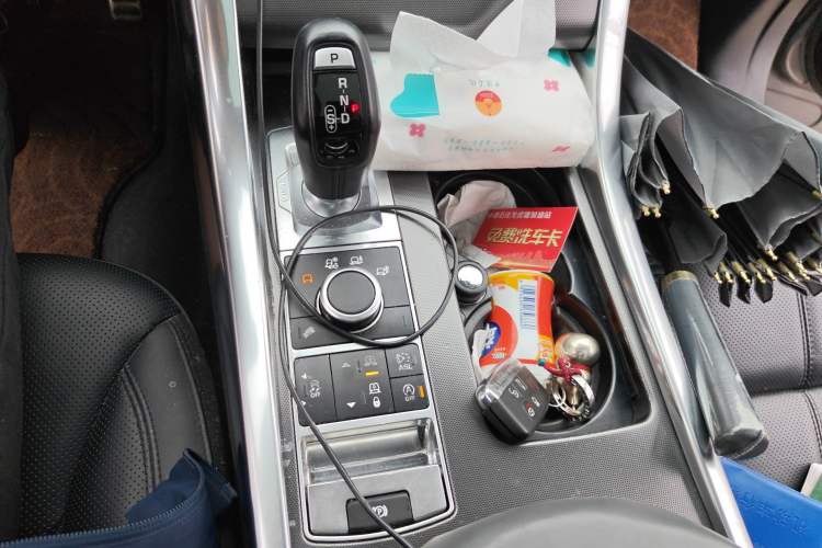 Used Land Rover Range Sport 2014 3.0 SC V6 HSE DYNAMIC Gear Lever