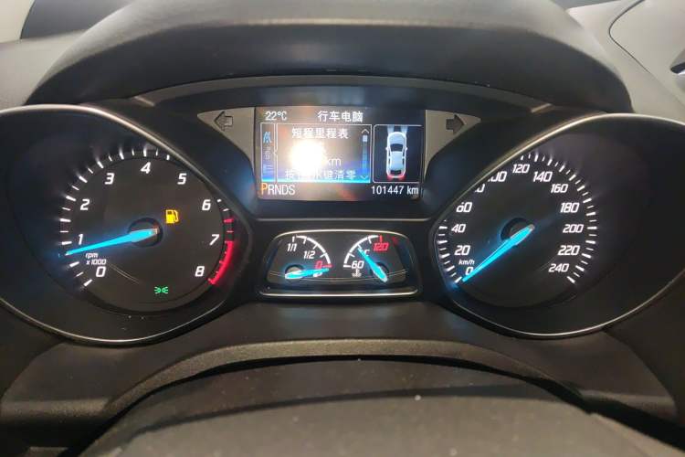 Used Ford Kuga 2015 2.0L GTDi Four-Wheel Drive Elite Model