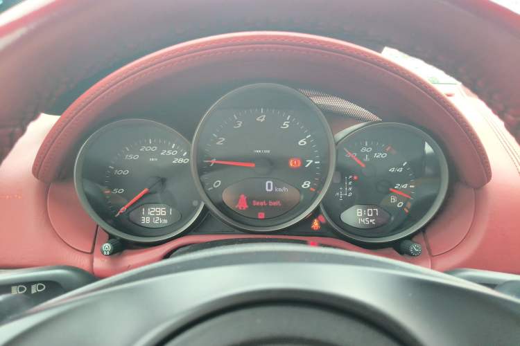 Used Porsche Boxster 2009 Boxster 2.9L Instrument Cluster