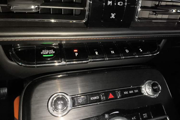 Used Lincoln Nautilus 2021 2.0T Four-Wheel Drive Luxury Edition