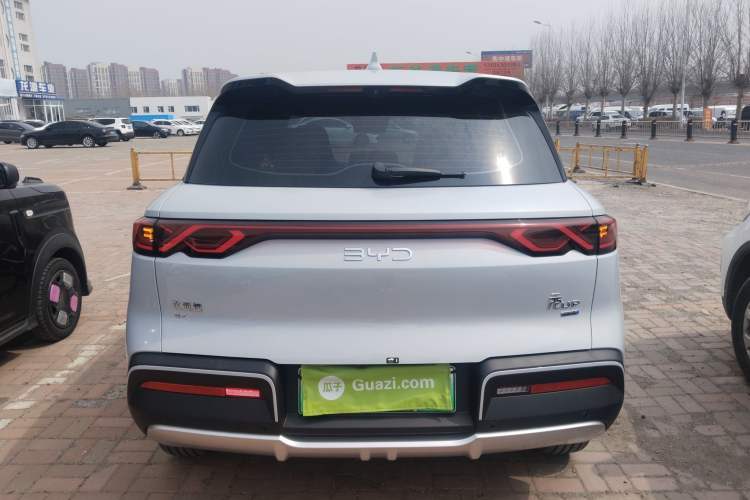 Used BYD Yuan UP 2025 Intelligent Driving Version 401 km Leading Edition Rear