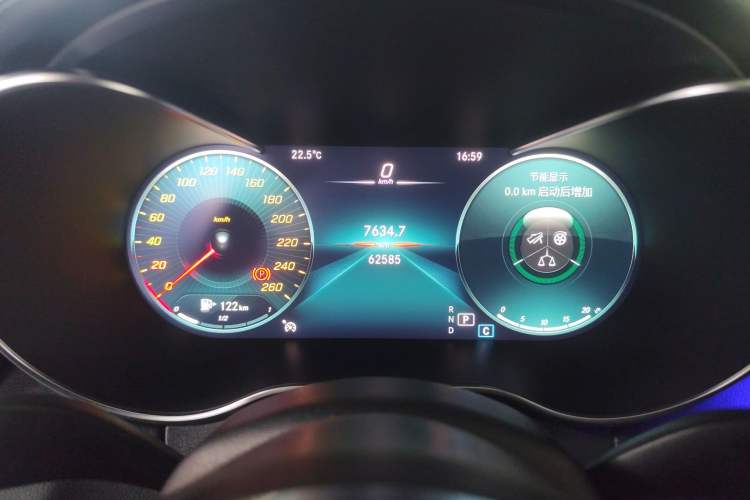 Used Mercedes-Benz C-Class 2020 Restyled C 200 L Fashion Edition Sport Version Instrument Cluster