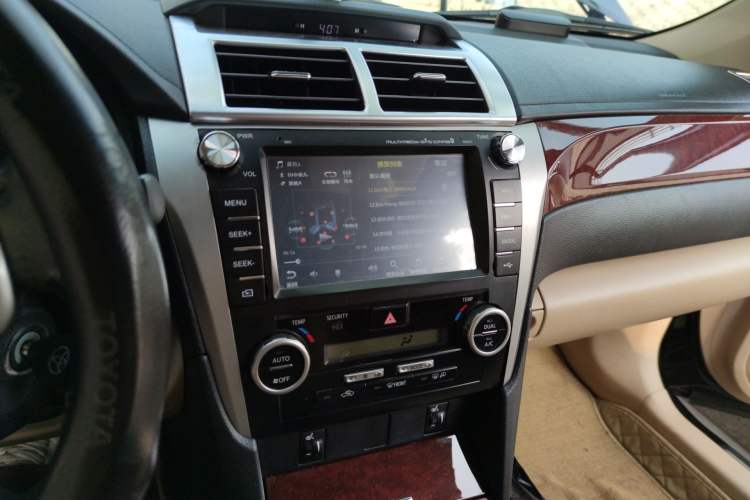 Used Toyota Camry 2012 2.0G Luxury Edition Audio And AC Panel