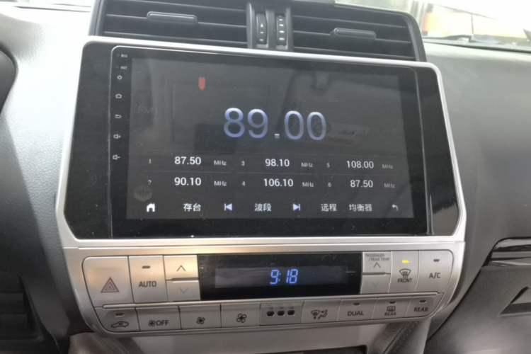 Used Toyota Prado 2018 2.7L Parallel Import
