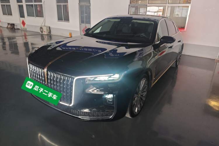 Used Hongqi H9 2020 3.0T Smart Connect Flagship Four-Seat Version