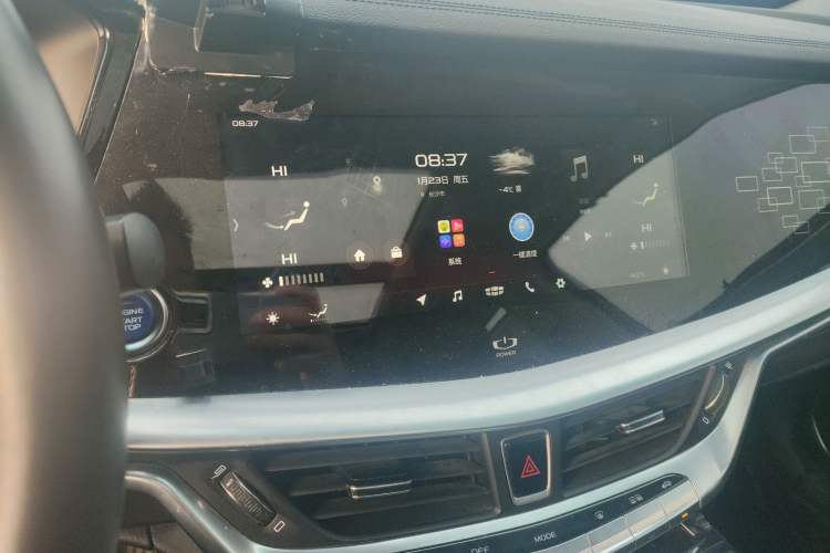 Used Geely Auto Emgrand GT New Energy 2018 1.5T PHEV Yaoxiang Edition Audio And AC Panel