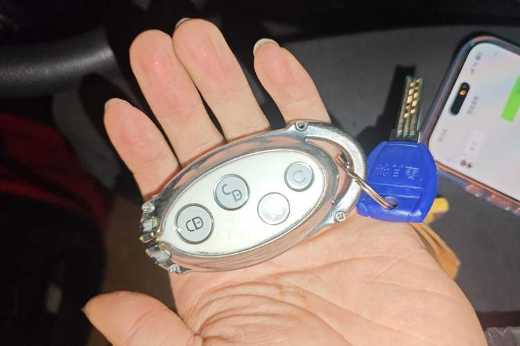 Used BYD Yuan New Energy 2019 EV360 Smart Connect Leading Model Vehicle Key