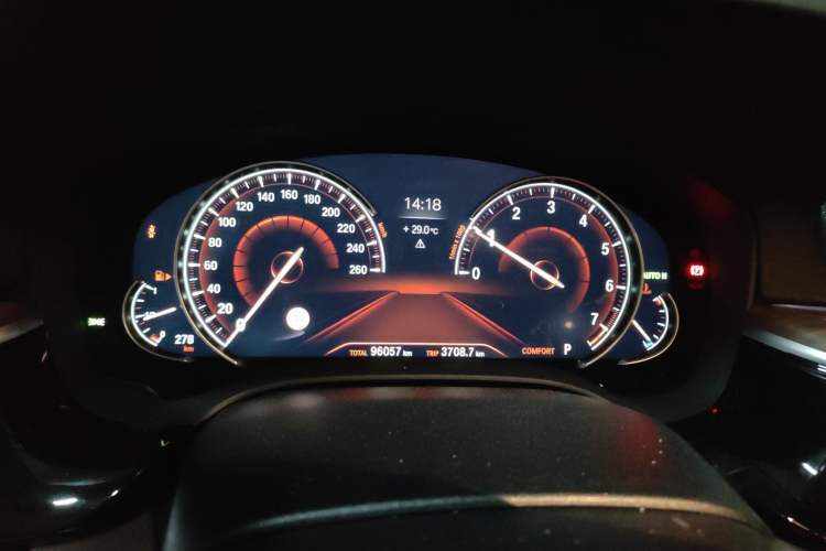 Used BMW 5 Series 2018 540Li Executive Edition