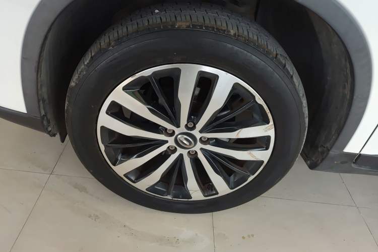 Used GAC Trumpchi GS4 2017 235T Automatic Two-Wheel Drive Luxury Smart Connectivity Version