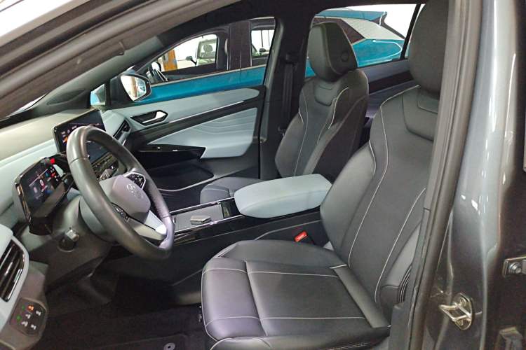 Used Volkswagen ID.4 X 2023 Upgraded Model Pure Intelligent Enjoyment Version Left Front Seat