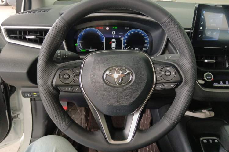 Used Toyota Levin 2023 Smart Electric Hybrid Dual-Engine 1.8L Luxury Edition Steering Wheel