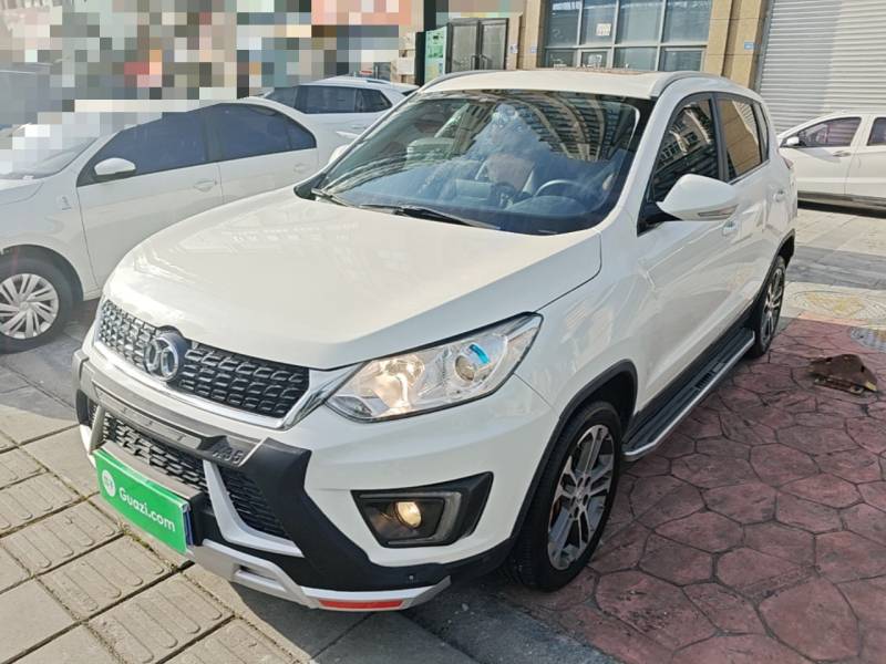 Used BAIC Senova X35 2016 1.5L Automatic Luxury Edition — 1