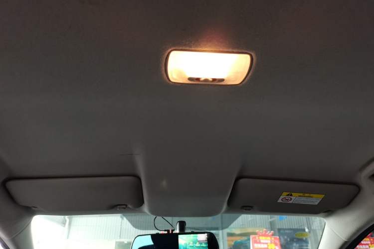 Used Honda Fit 2018 1.5L CVT Comfort Version Headliner