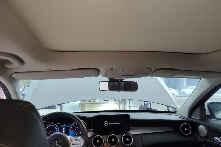 Used Mercedes-Benz C-Class 2021 C 200 L Fashion Edition Sport Version Headliner