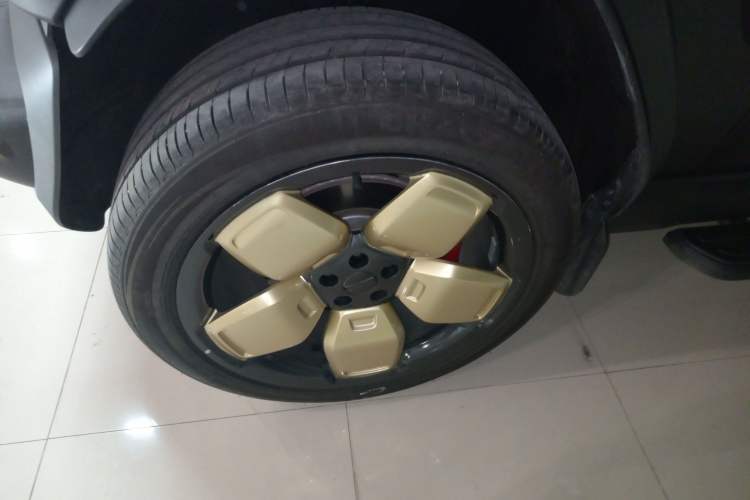 Used iCAR V23 2025 501 Four-Wheel Drive Intelligent Driving Version