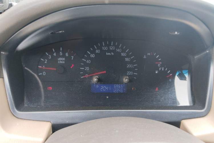Used Chery A5 2007 1.6L Manual Comfort Version Instrument Cluster