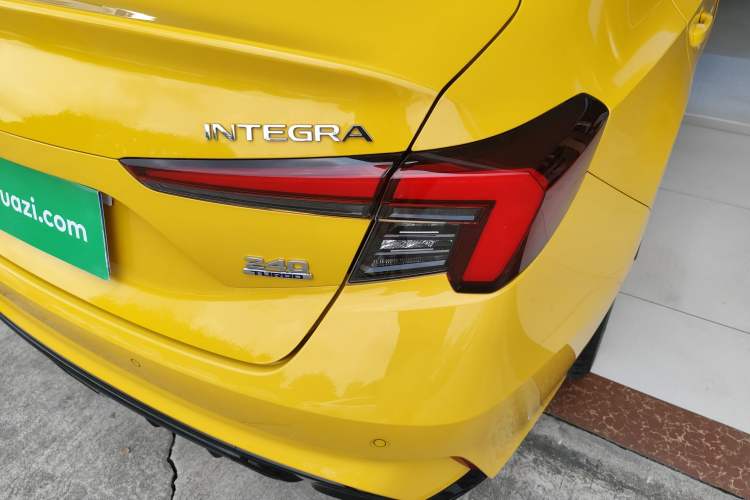 Used Honda Integra 2022 240TURBO CVT Prestige Edition Exterior 3