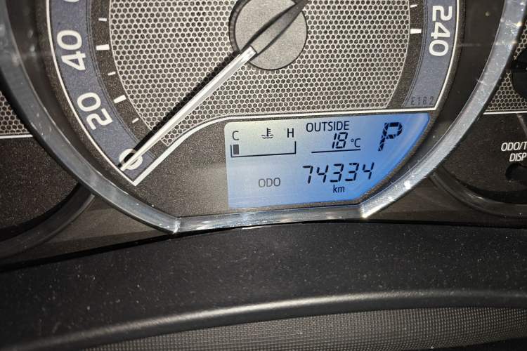 Used Toyota Corolla 2017 1.6L CVT GL