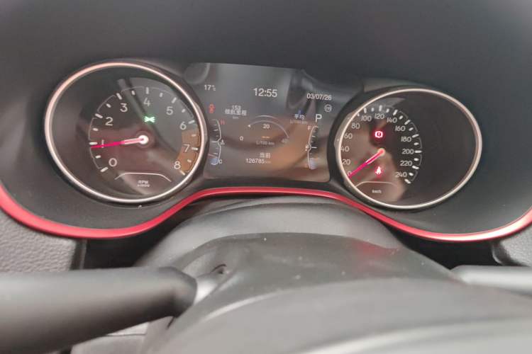 Used Jeep Compass 2017 200TS Automatic High-Performance All-Wheel Drive Edition