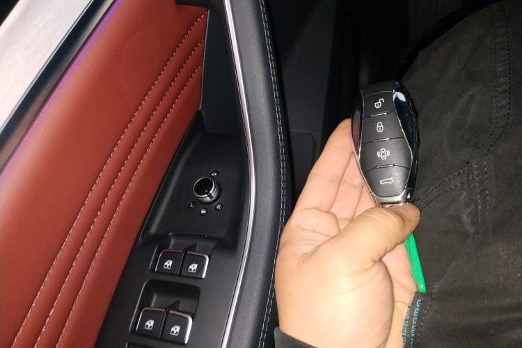 Used Hongqi HS5 2025 2.0T Two-Wheel Drive Flagship Pro Edition