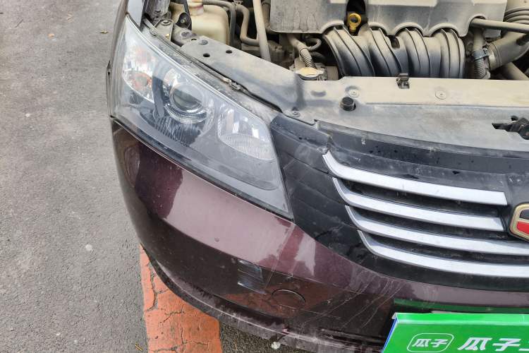 Used Geely Auto Classic Emgrand 2012 Sedan 1.8L Manual Comfort Model
