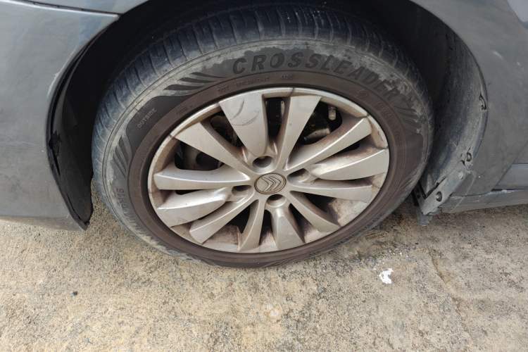 Used Citroen C-Quatre 2013 Sedan 1.6L Automatic Prestige Model Left Front Wheel Hub