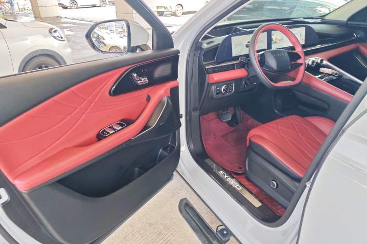 Used EXEED Stellar 2023 400T Four-Wheel Drive Luxury Edition