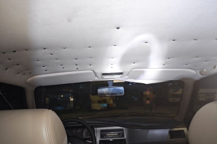 Used Volkswagen Santana Vista 2008 1.8L Manual Comfort Edition Headliner