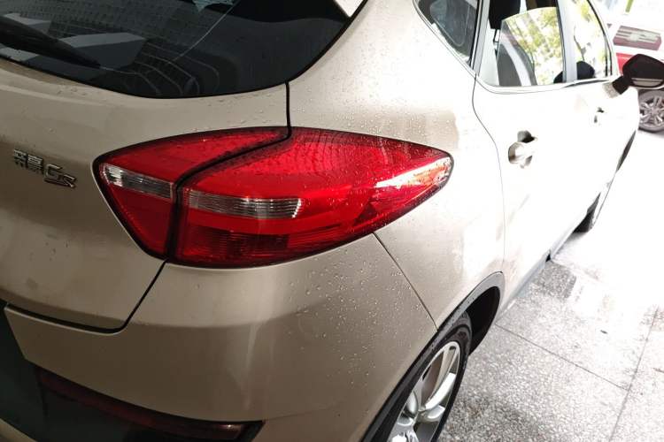 Used Geely Auto Emgrand GS 2016 Sport Edition 1.8L Automatic LingShang Model Exterior 3