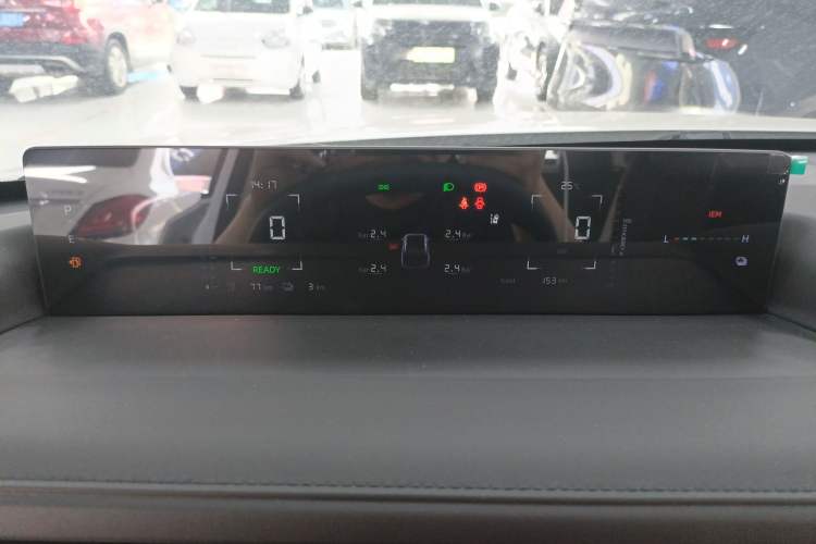 Used CHANGAN Eado PHEV 2025 Smart New Blue Whale 145KM Battleship Edition Instrument Cluster