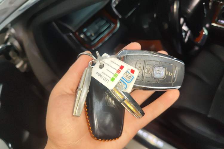 Used Lincoln Continental 2018 3.0T Four-Wheel Drive Prestige Edition Vehicle Key