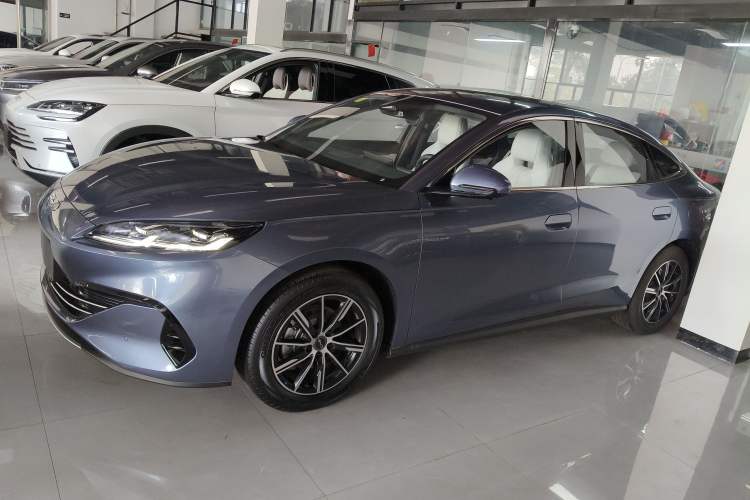 Used BYD Seal 06 New Energy 2024 DM-i 120KM Luxury Model