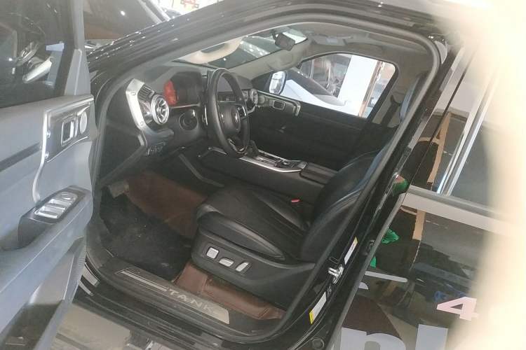 Used Tank 400 New Energy 2023 Hi4-T Super Edition Driver Seat