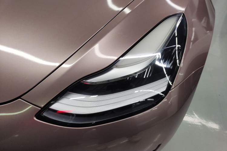 Used Tesla Model 3 2020 Standard Range Rear-Wheel Drive Upgraded Version Left Front Headlight