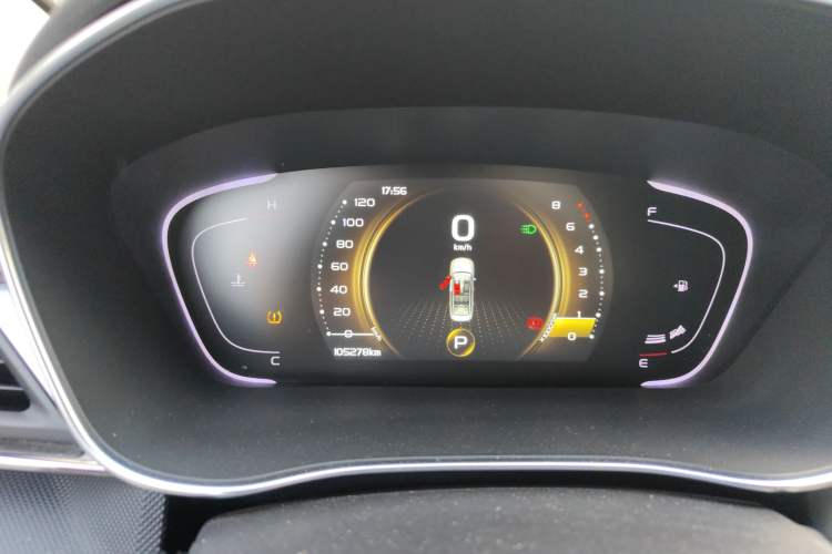 Used Geely Auto Binray 2018 14T CVT Colorful Edition