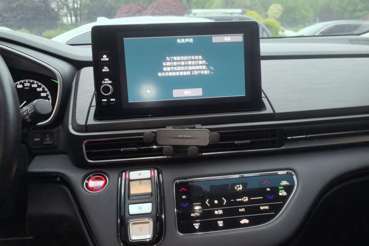 Used Honda Odyssey 2022 2.0L eHEV Sharp·Luxury Edition Audio And AC Panel