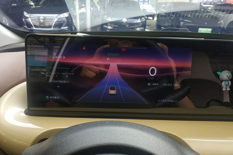 Used Wuling Bingo 2023 333 km Lingxi Connected+ Version