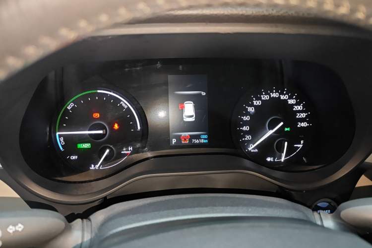 Used Toyota Granvia 2023 2.5L Hybrid Prestige VIP Edition Instrument Cluster