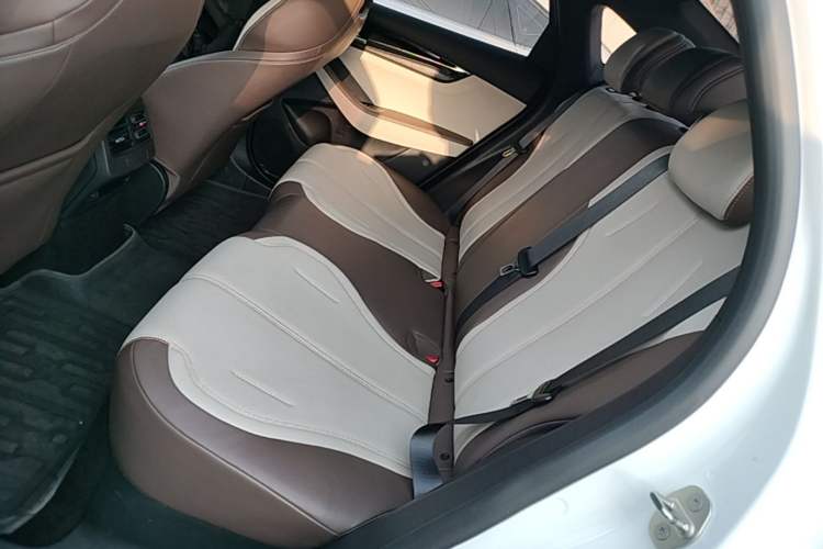 Used BYD Qin PLUS 2024 HONOR Edition DM-i 55KM Leading Model Left Rear Seat