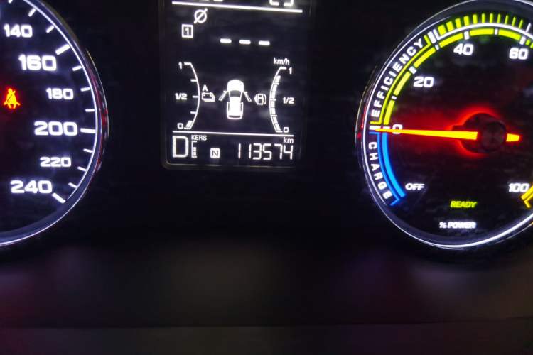 Used Roewe RX5 New Energy 2019 eRX5 50T 4G Connected Excellence Edition Odometer Close Up