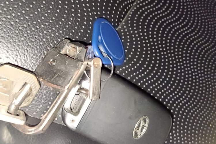 Used Hyundai Elantra (5th Generation / Langdong) 2013 1.6L Automatic Luxury Model Vehicle Key