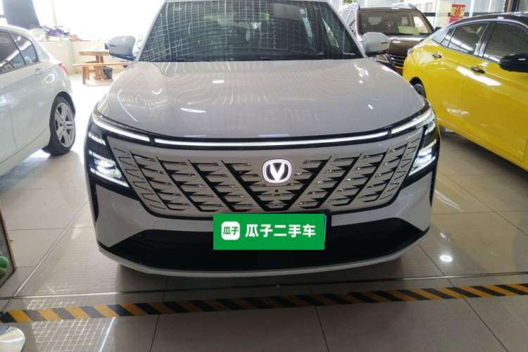 Used Changan CS75 PLUS 2025 4th Generation 1.5T New Blue Whale Smart Luxury Edition
