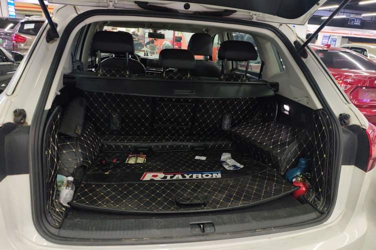 Used Volkswagen Tayron 2019 330TSI Four-Wheel Drive Luxury Version China V Standard