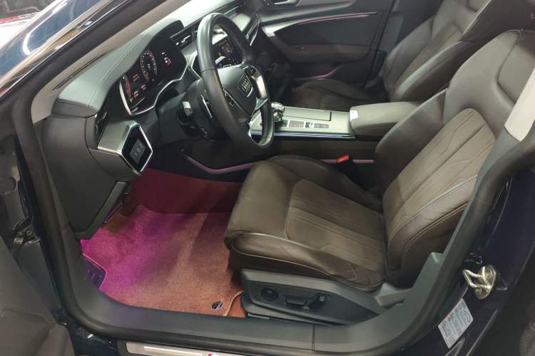 Used Audi A7L 2022 45 TFSI S-line Dream-Building Edition