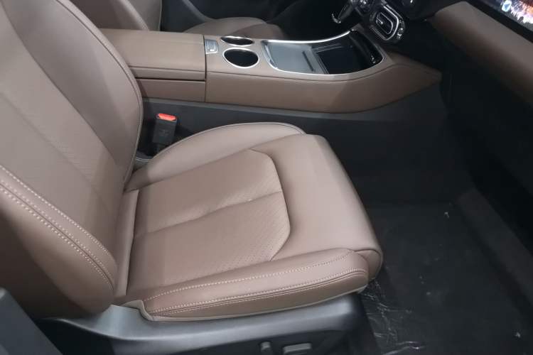 Used Leapmotor C01 2024 Pure Electric 525 Comfort Edition Right Front Seat